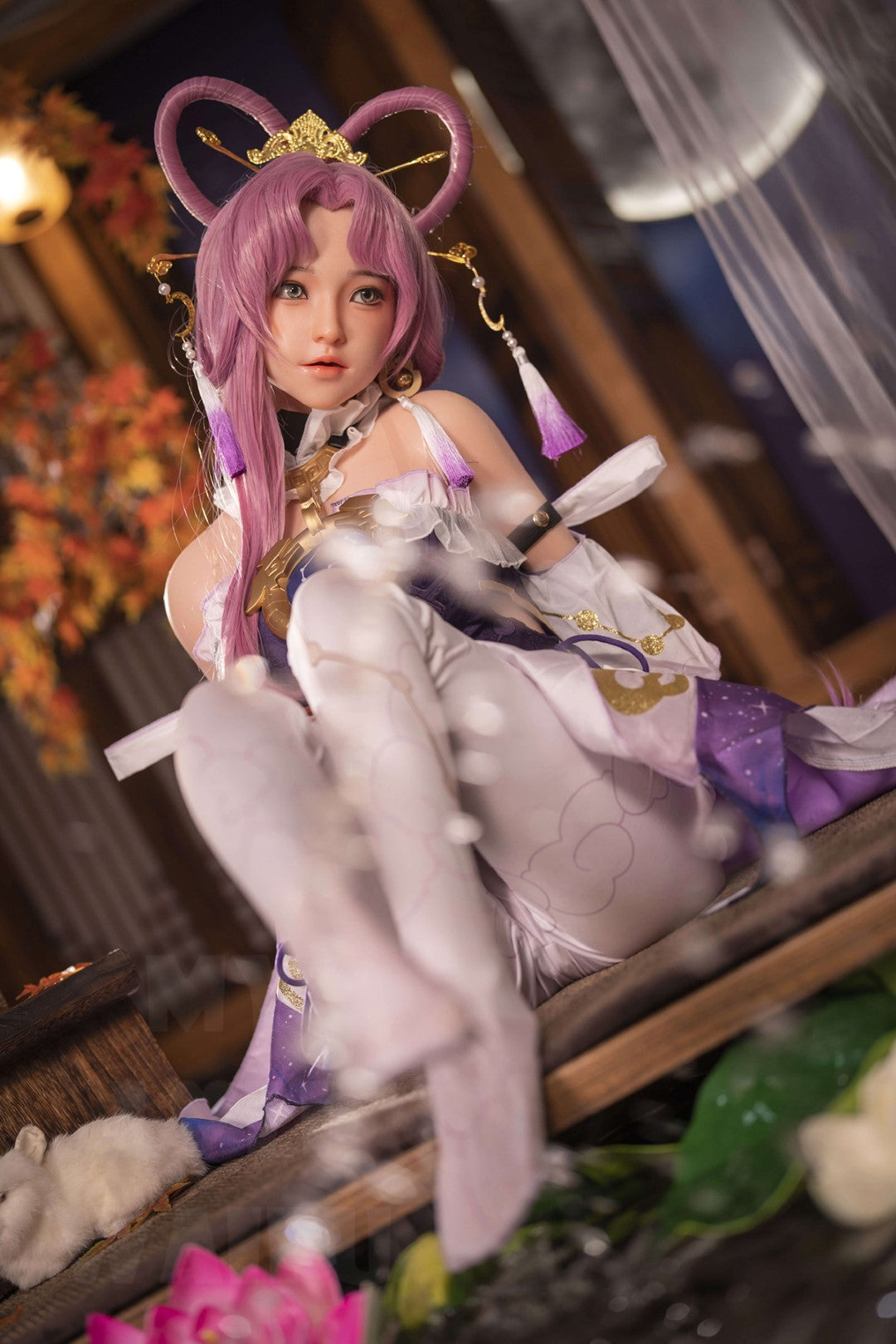 Haruki sexdukke (My Loli Waifu 145 cm B-cup #18B silikon)