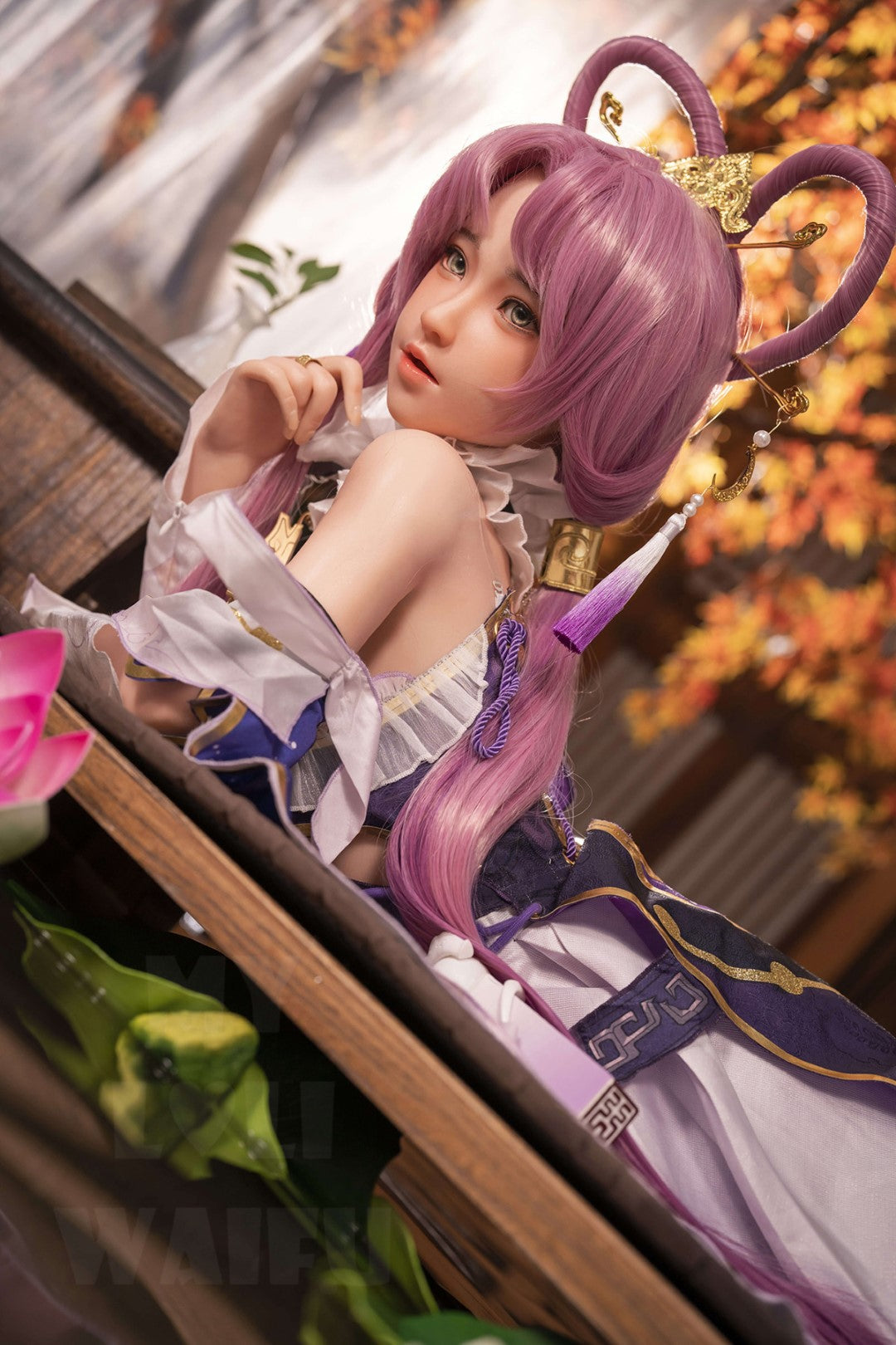Haruki sexdukke (My Loli Waifu 145cm B-cup #18B silikon)