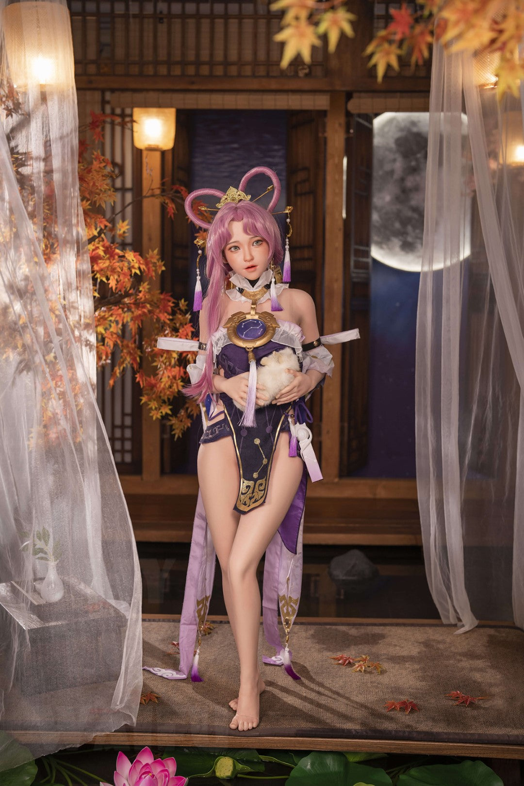 Haruki sexdukke (My Loli Waifu 145 cm B-cup #18B silikon)