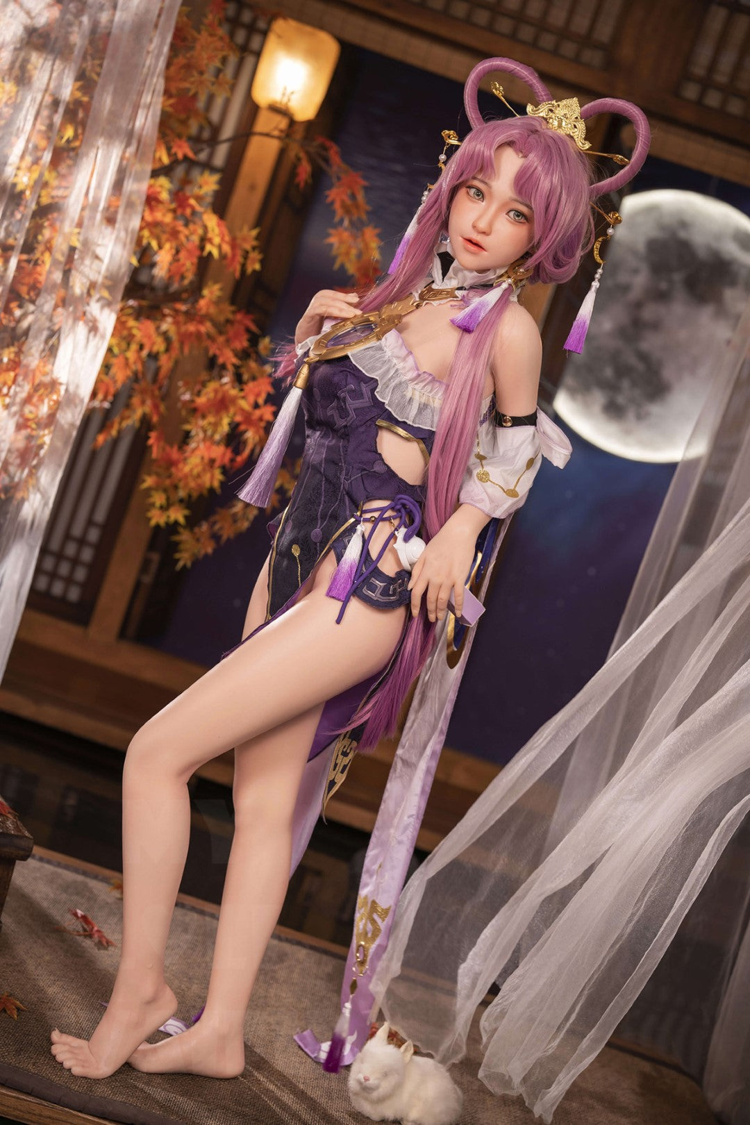 Haruki sexdukke (My Loli Waifu 145cm B-cup #18B silikon)