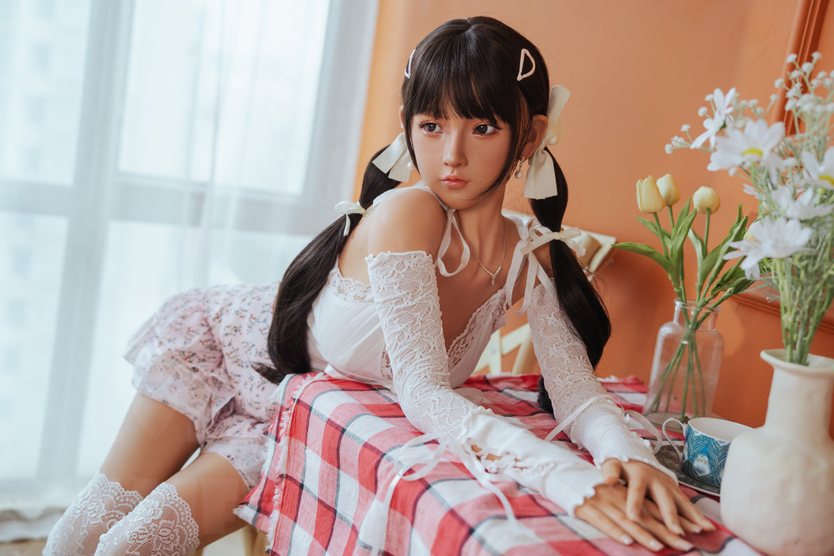 Haruki sexdukke (My Loli Waifu 148cm B-cup #18 silikon)