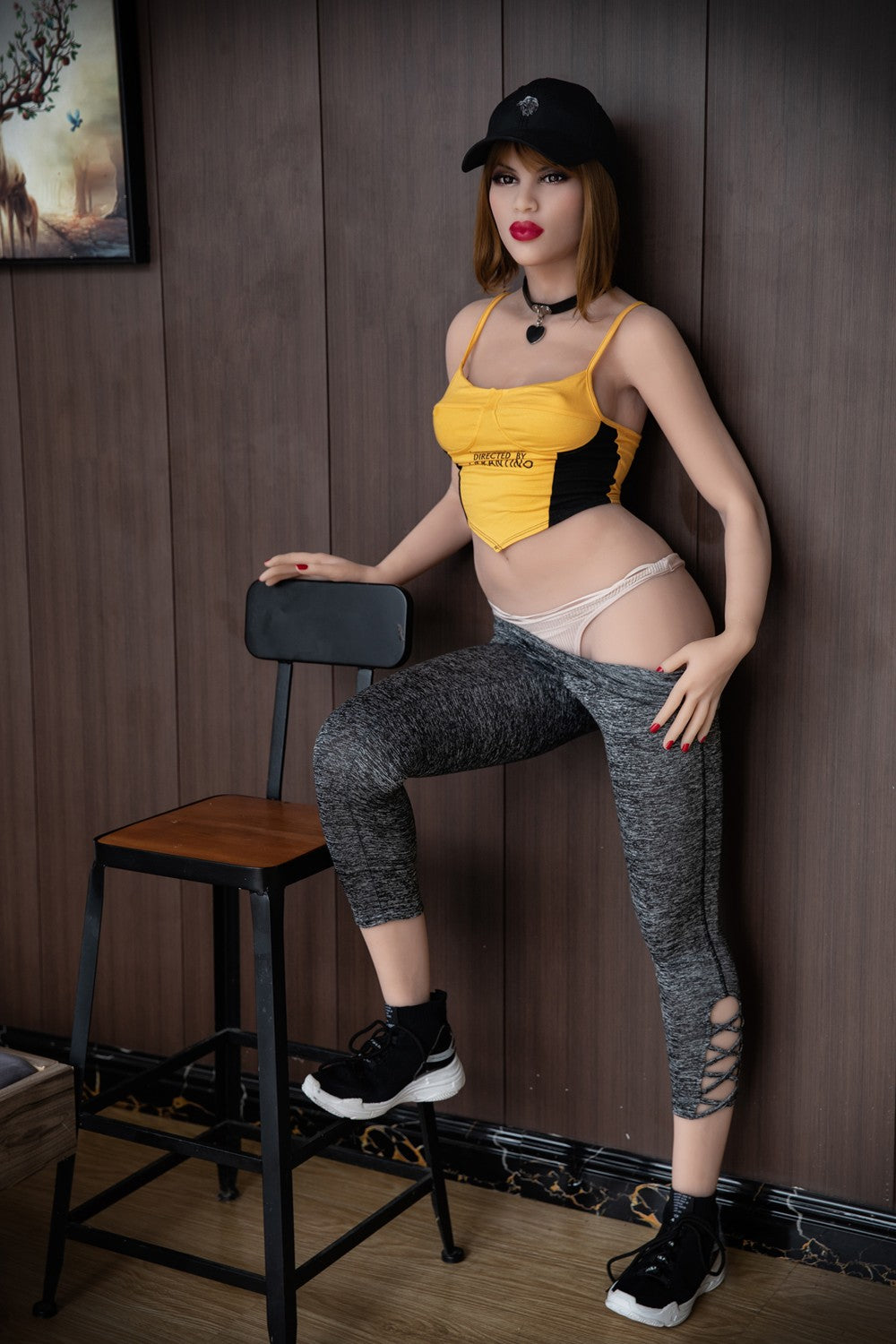 Jessie sexdukke (HRDoll 158 cm B-cup #44 TPE)