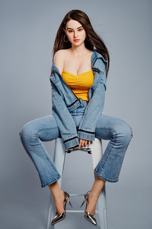 Crystal Sex doll (Hrdoll 165cm C-cup #R13 silicone)