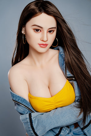 Crystal Sex doll (Hrdoll 165cm C-cup #R13 silicone)