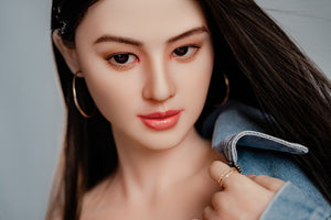 Crystal Sex doll (Hrdoll 165cm C-cup #R13 silicone)