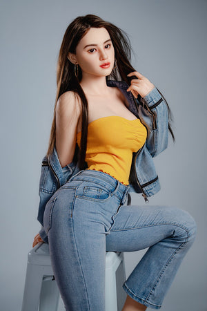 Crystal Sex doll (Hrdoll 165cm C-cup #R13 silicone)
