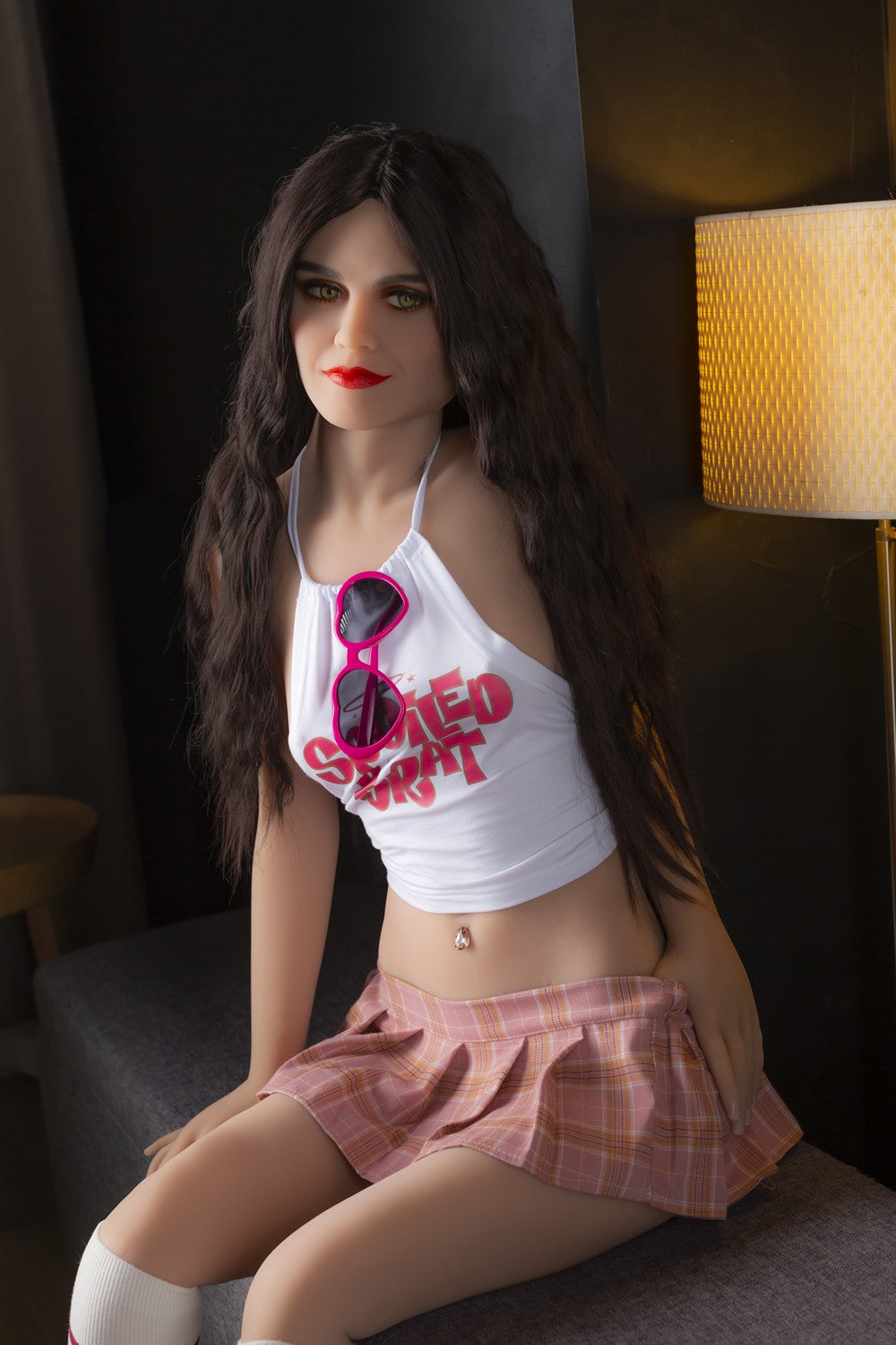 Emma sexdukke (HRDoll 166cm a-cup #20 TPE)