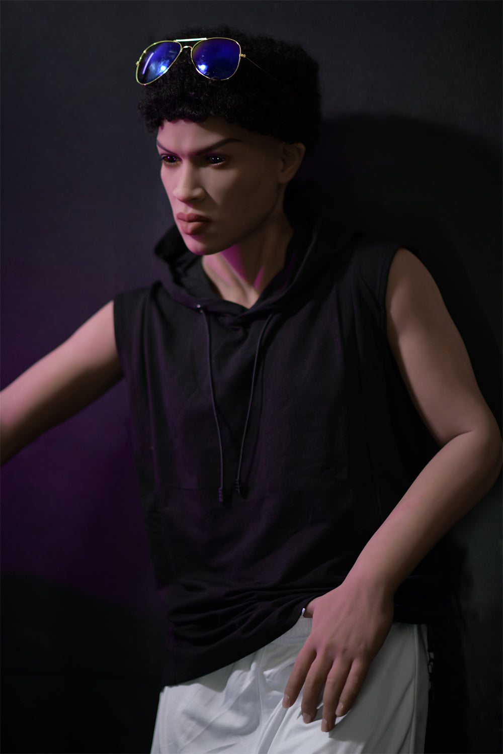 mannlig sexdukke Vincent (HRDoll 167 cm #31 TPE)