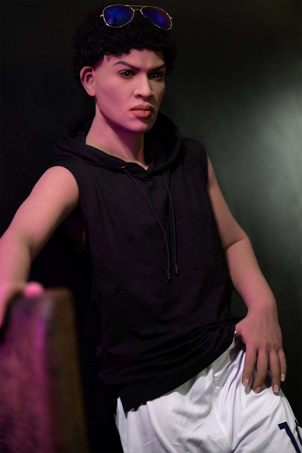 mannlig sexdukke Vincent (HRDoll 167 cm #31 TPE)