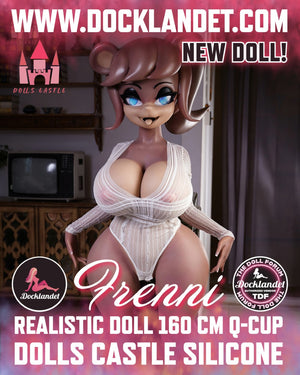Frenni sexdukke (Dolls Castle 160cm Q-cup #SZ5 silikon)