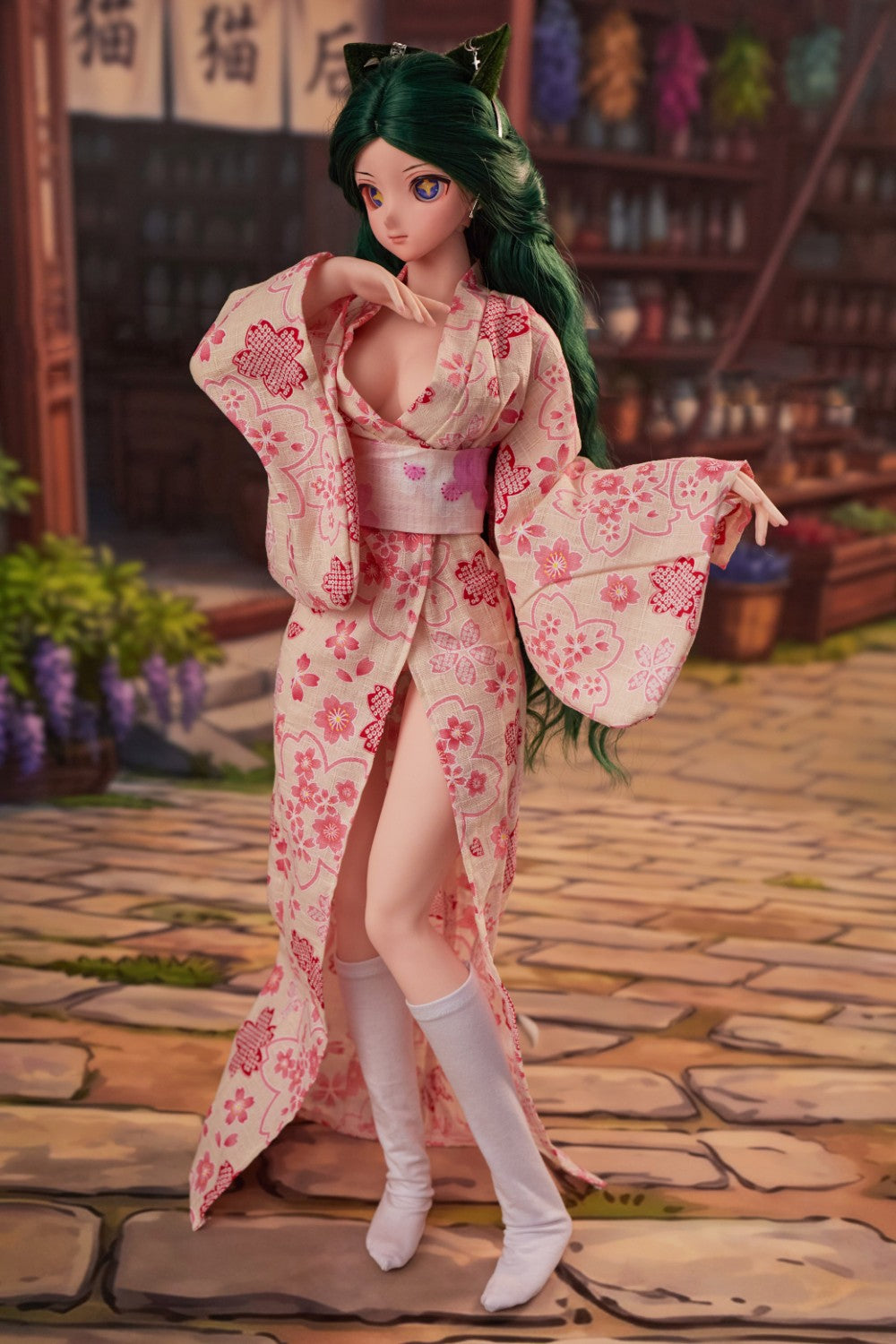 Momo Sexdocka (Climax Doll Mini 60cm C-kupa Silikon)