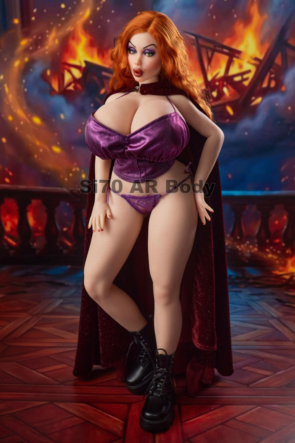 Diana Sexdocka (Climax Doll Mini 70cm S-kupa Silikon)