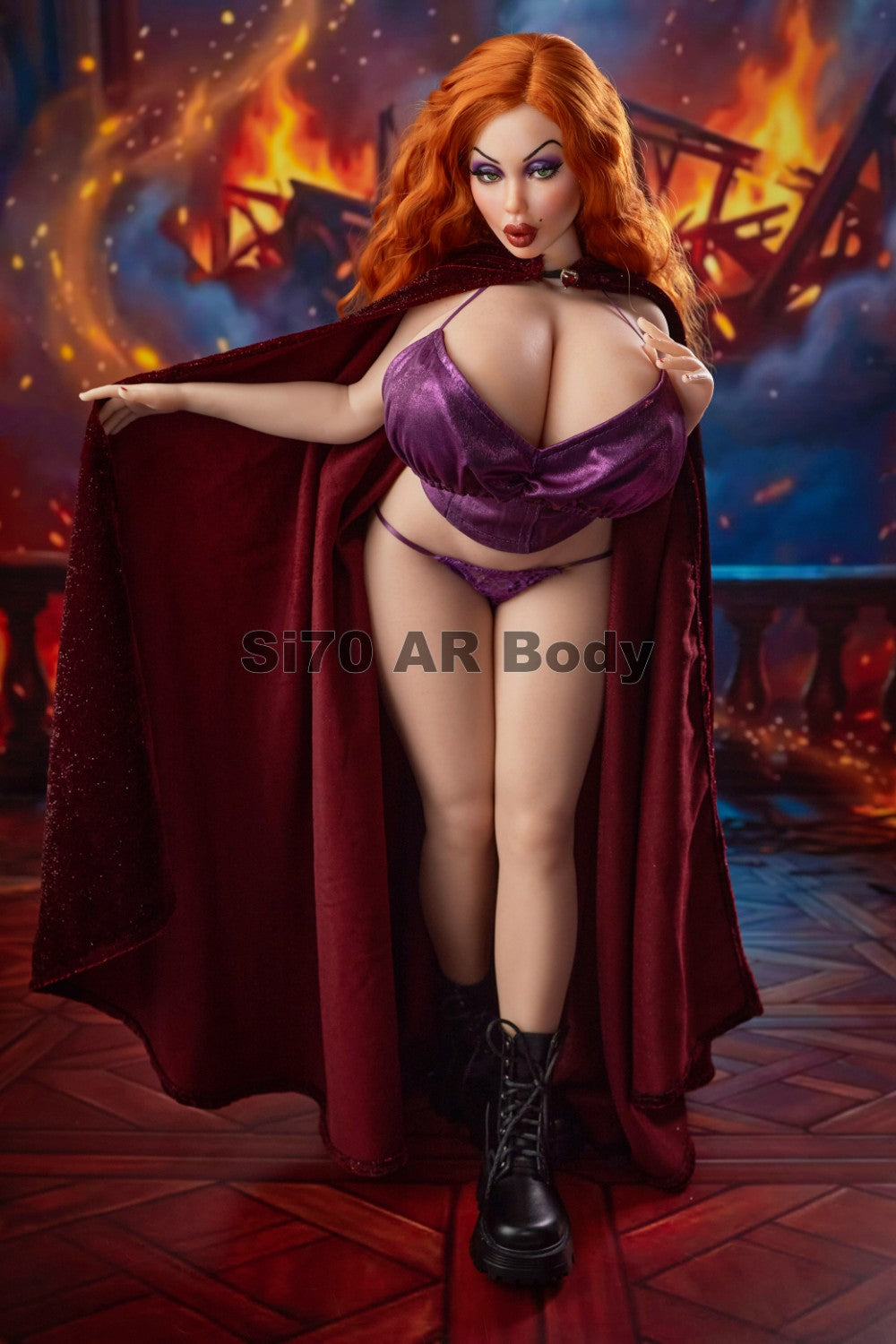 Diana Sexdocka (Climax Doll Mini 70cm S-kupa Silikon)