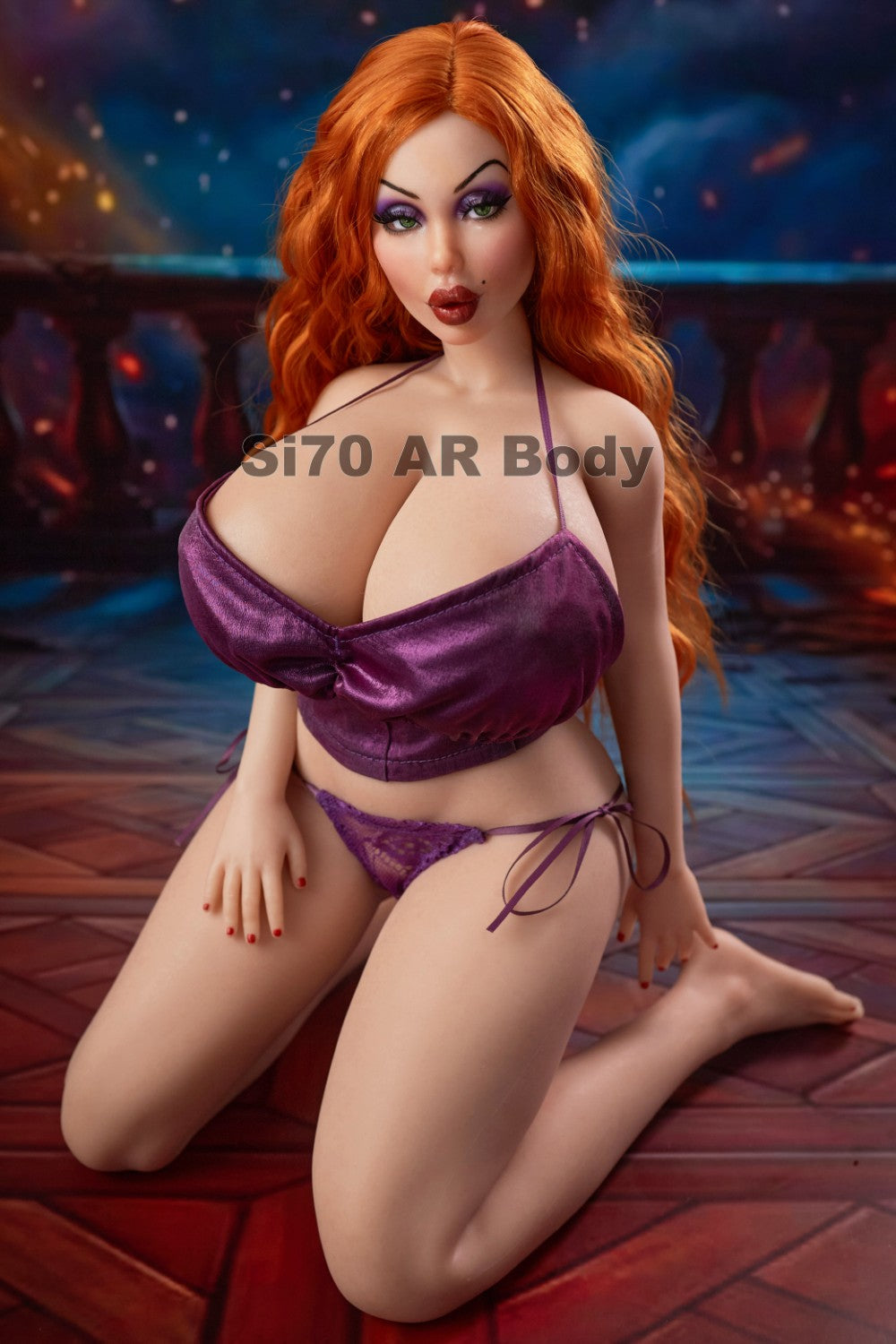 Diana Sexdocka (Climax Doll Mini 70cm S-kupa Silikon)