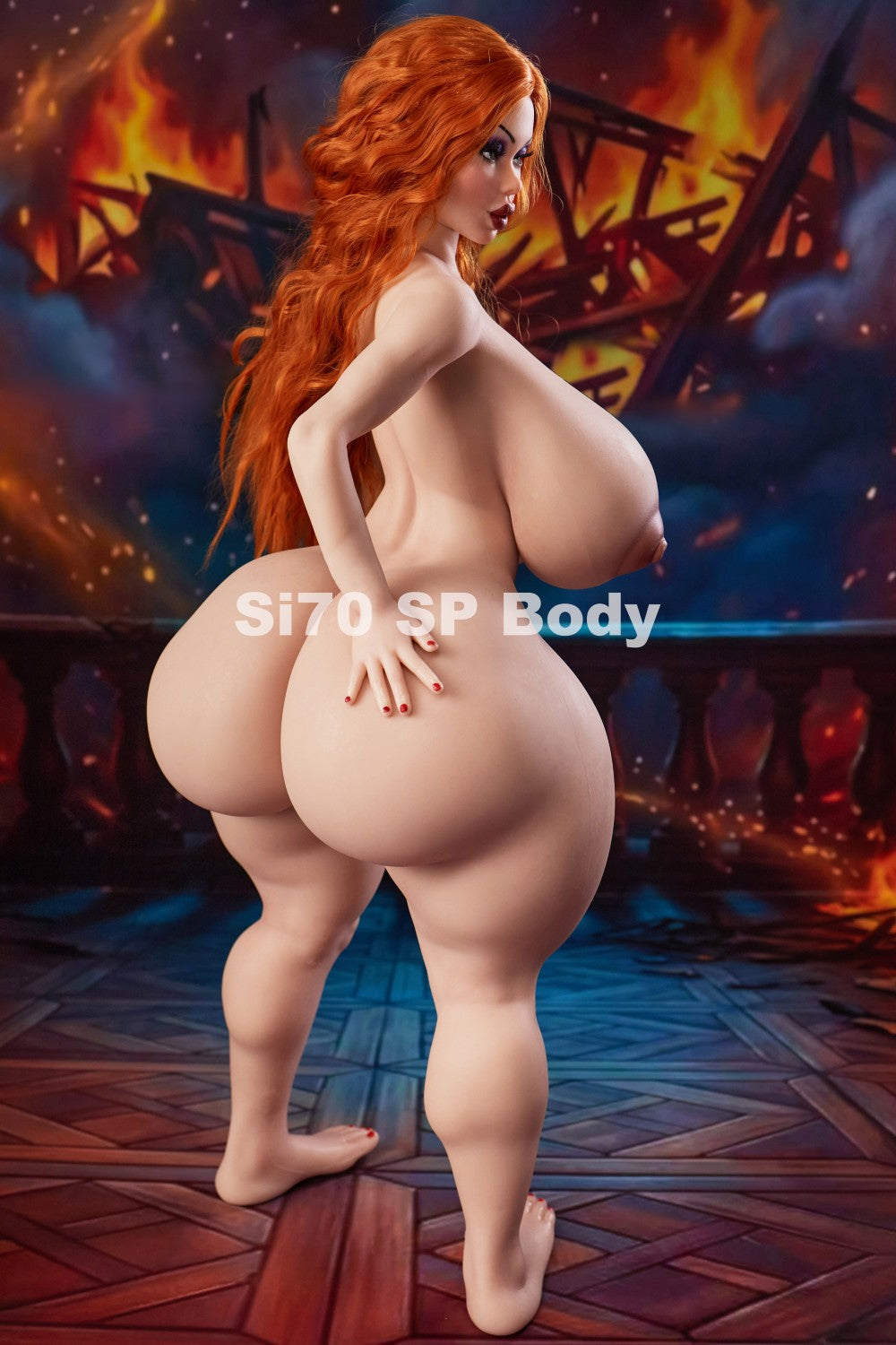 Diana Sexdocka (Climax Doll Mini 70cm S-kupa Silikon)