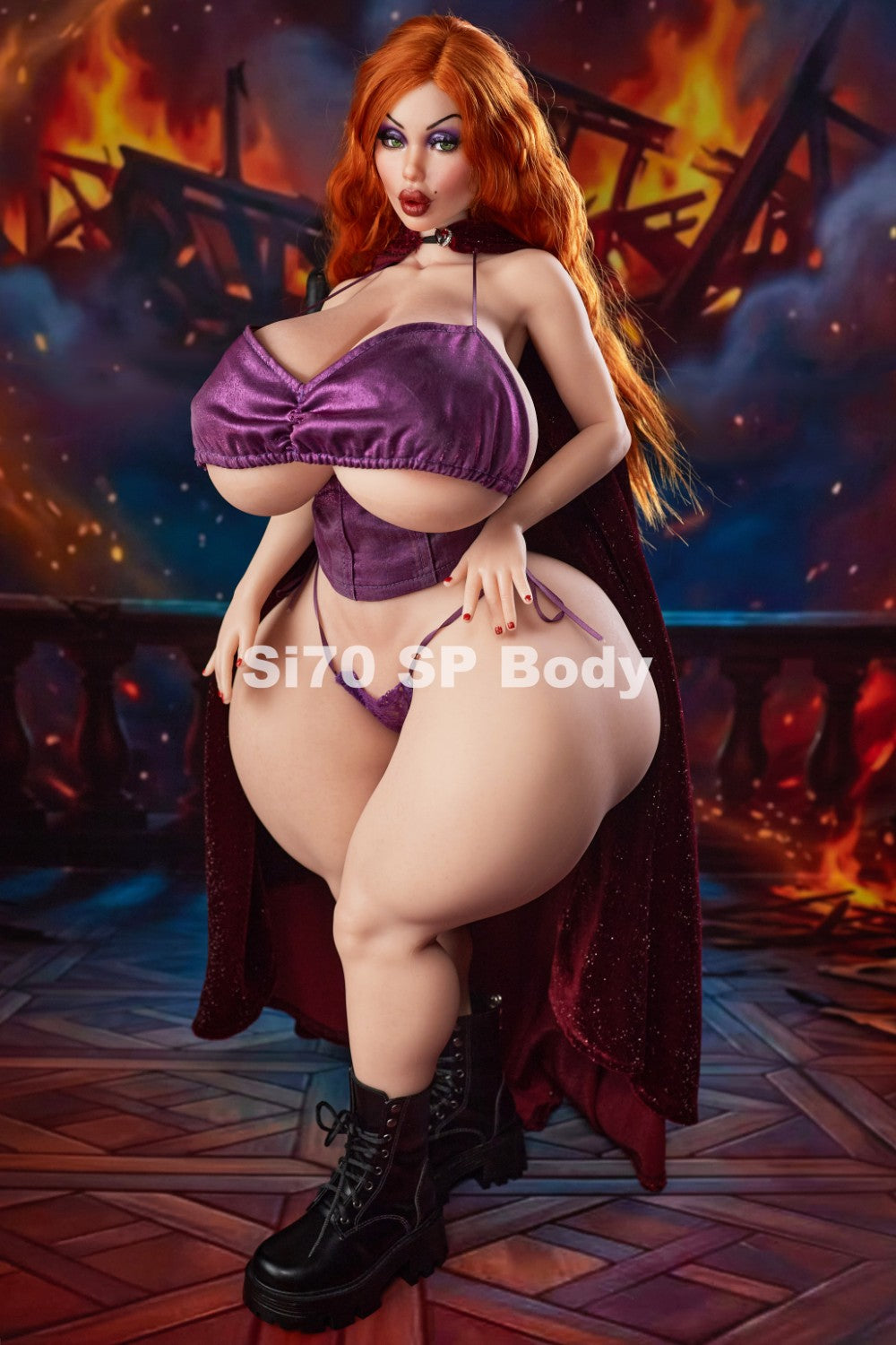 Diana Sexdocka (Climax Doll Mini 70cm S-kupa Silikon)