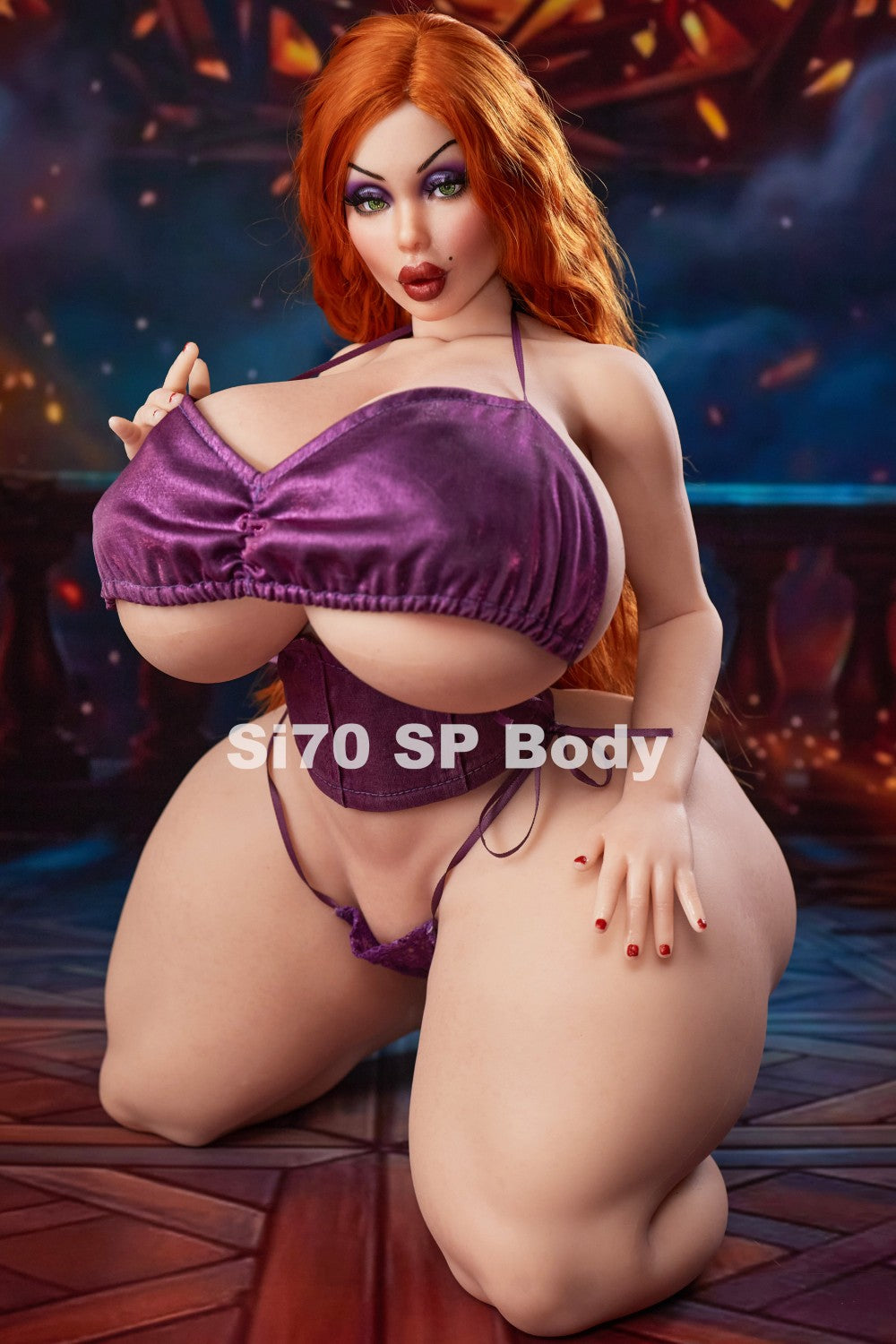 Diana Sexdocka (Climax Doll Mini 70cm S-kupa Silikon)