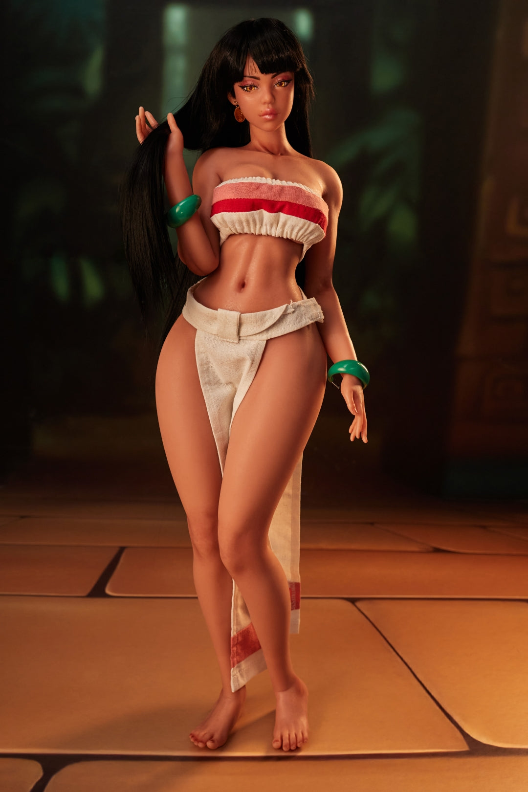 Chel Sexdocka (Climax Doll Mini 70cm D-kupa Silikon)