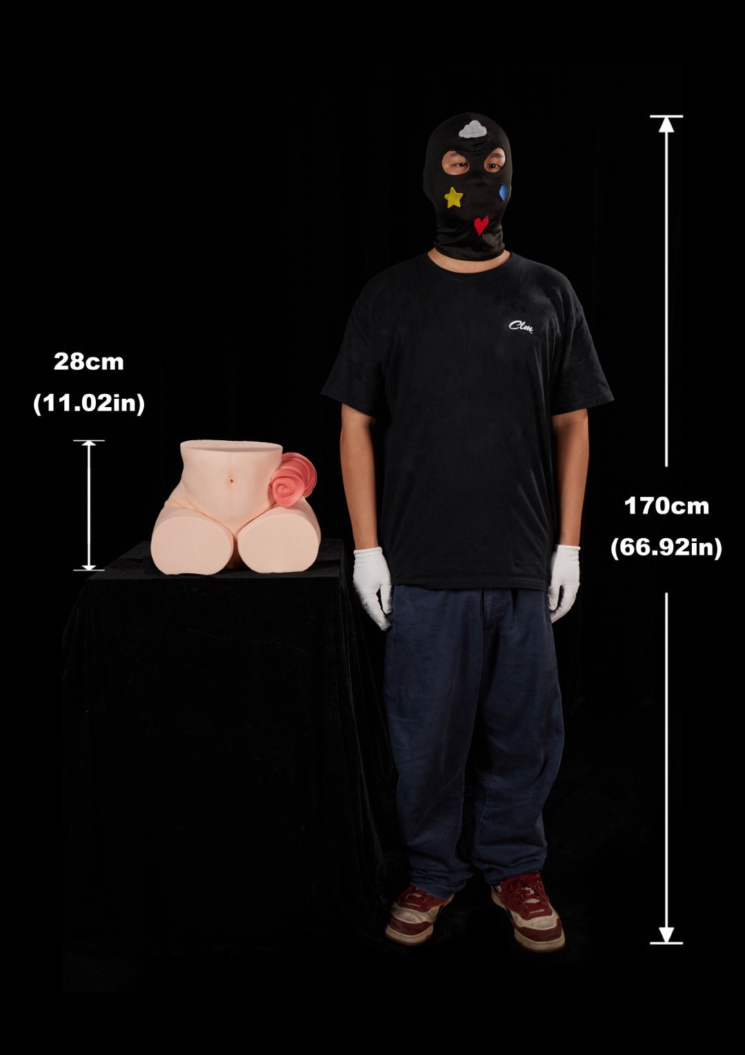 Ray Rumpa Sexdocka (Climax Doll Pro 34cm Silikon)
