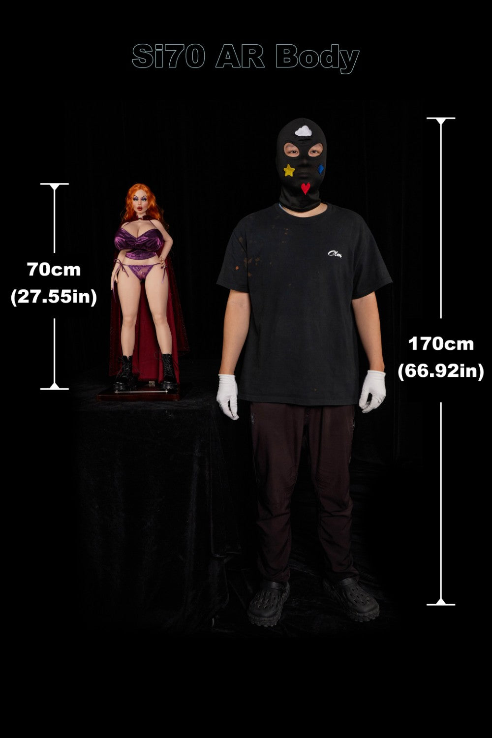 Diana Sexdocka (Climax Doll Mini 70cm S-kupa Silikon)