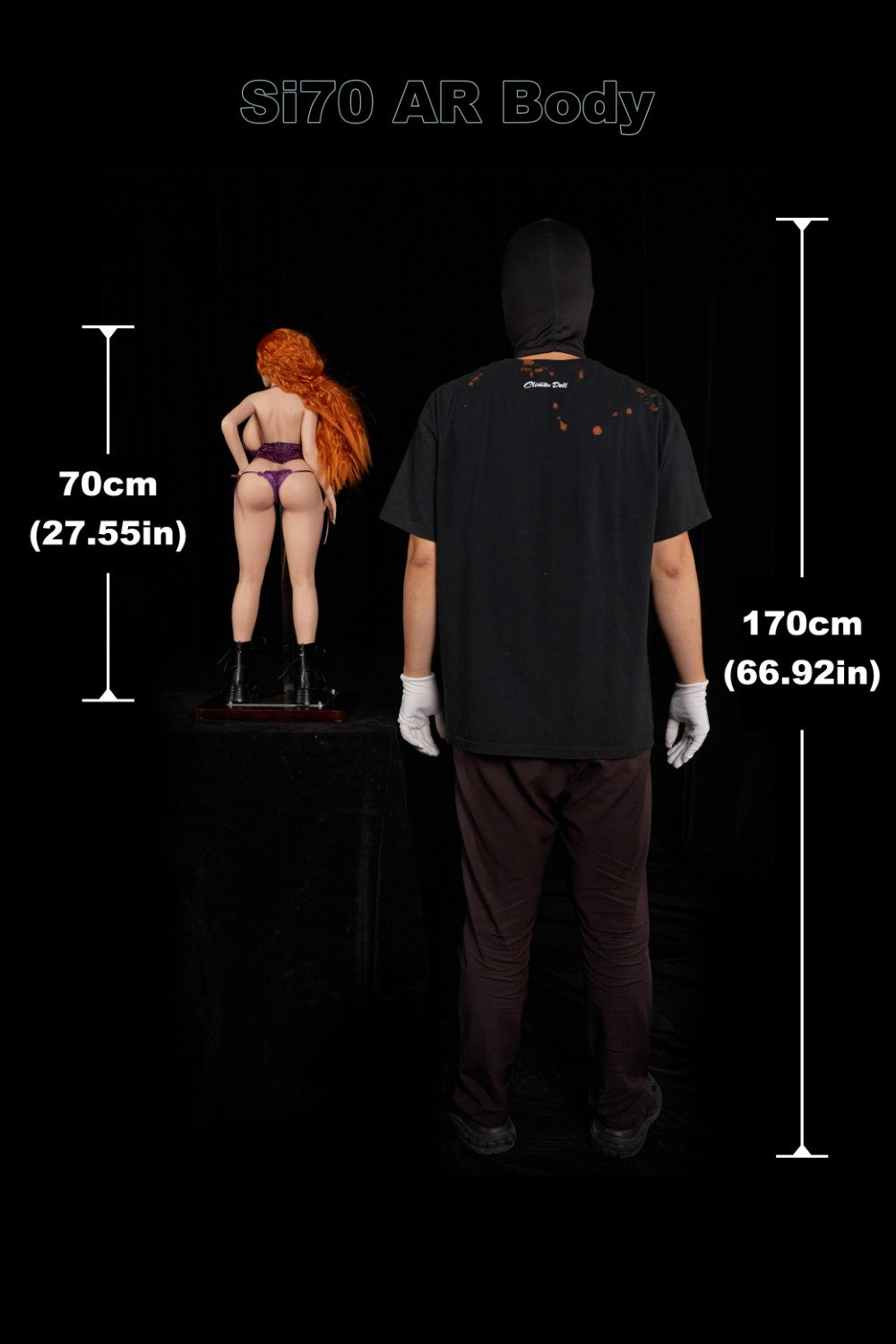Diana Sexdocka (Climax Doll Mini 70cm S-kupa Silikon)