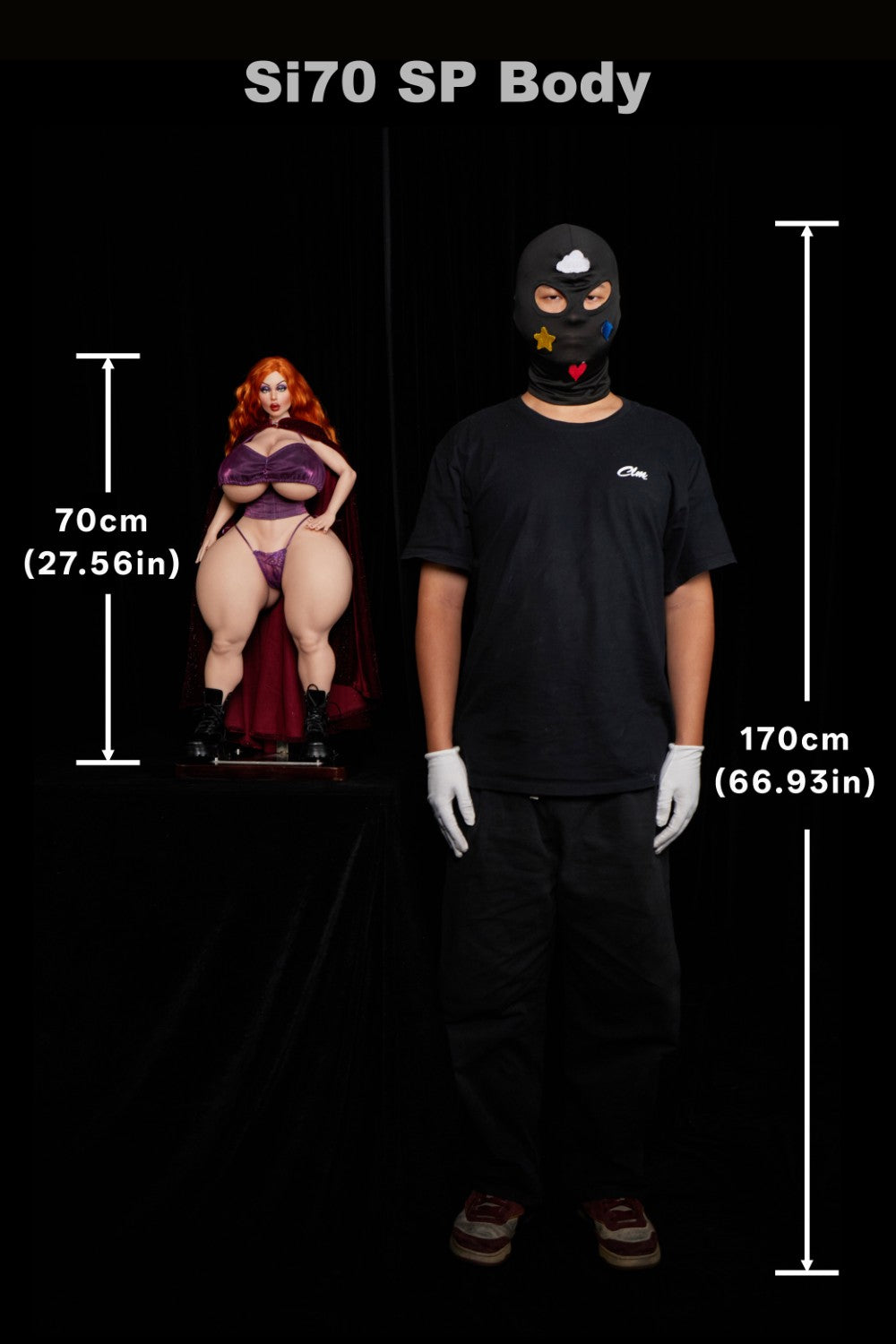 Diana Sexdocka (Climax Doll Mini 70cm S-kupa Silikon)