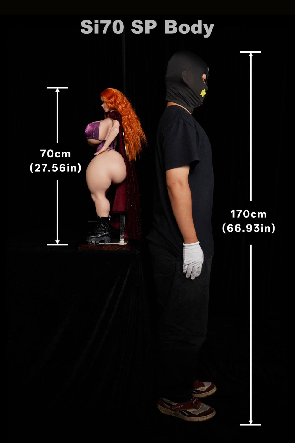Diana Sexdocka (Climax Doll Mini 70cm S-kupa Silikon)