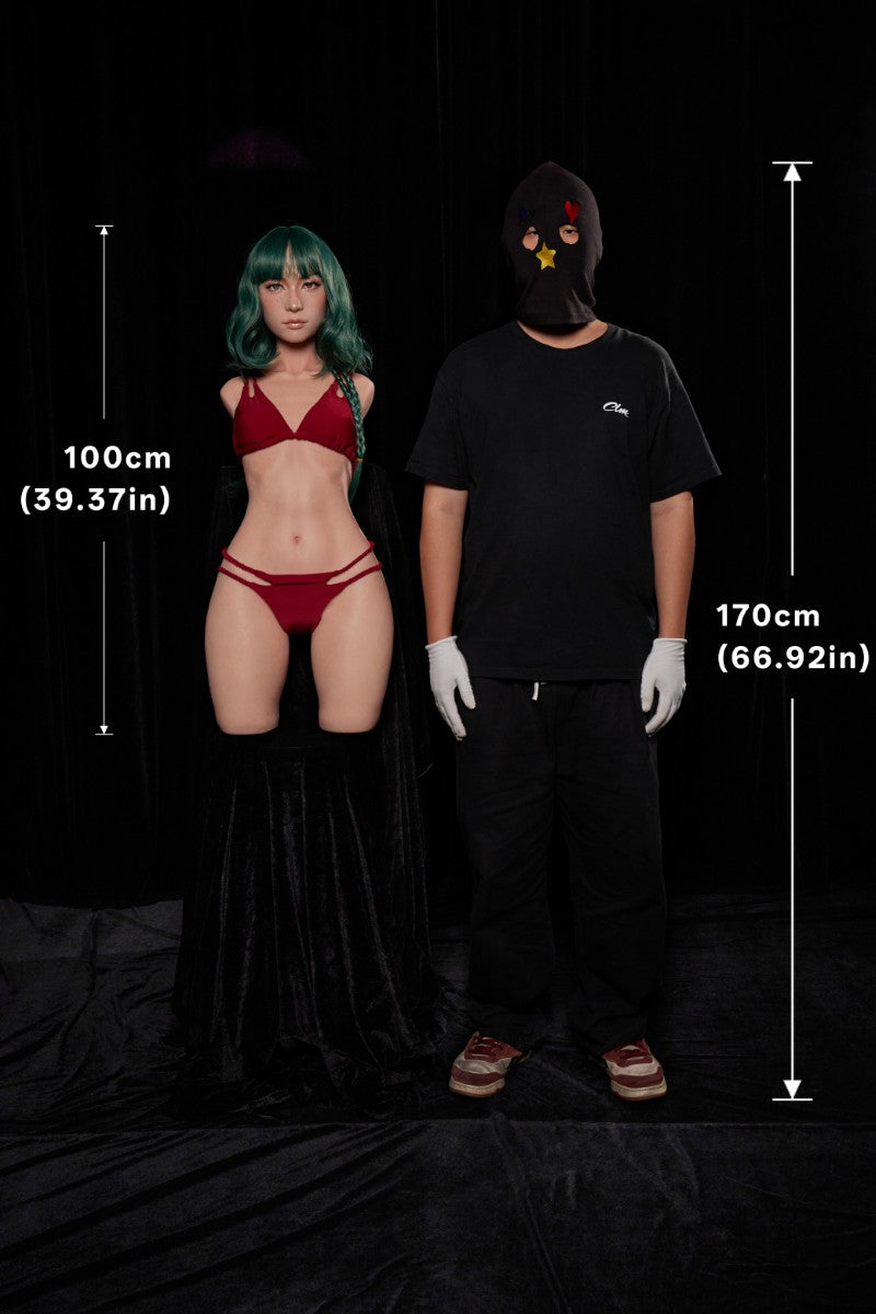 Miyoshi Torso sexdukke (Climax Doll ULW 100 cm A-cup silikon)