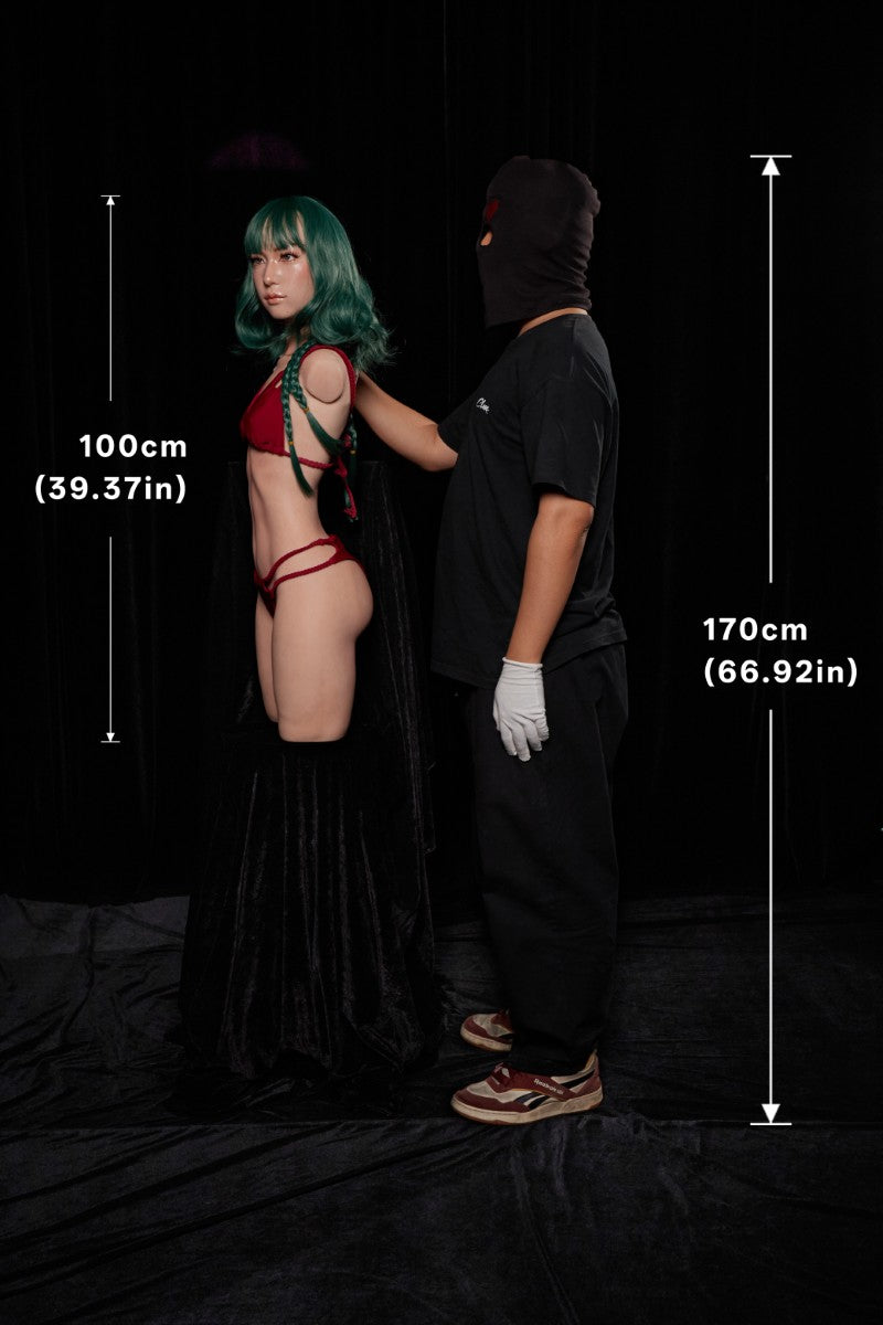 Miyoshi Torso sexdukke (Climax Doll ULW 100 cm A-cup silikon)