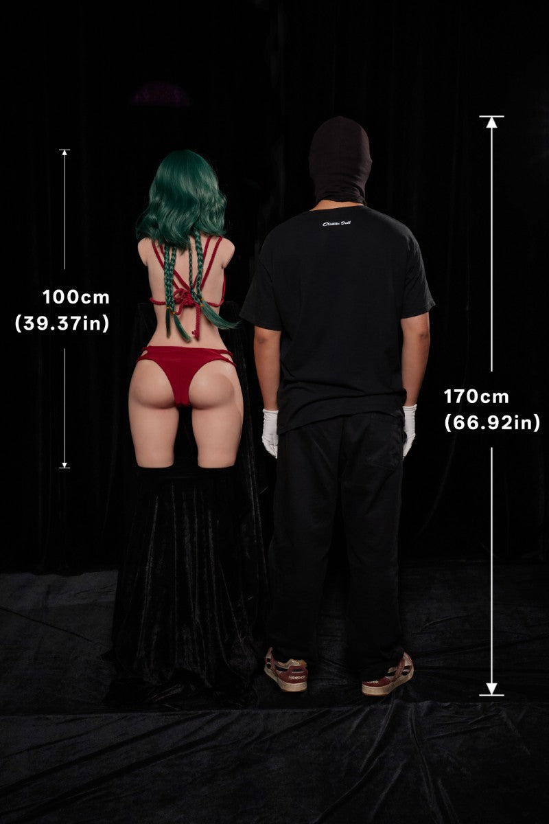 Miyoshi Torso sexdukke (Climax Doll ULW 100 cm A-cup silikon)