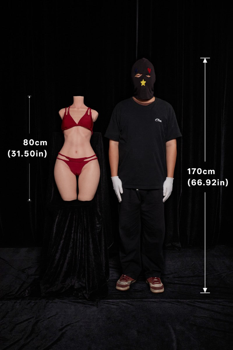 Petit Torso Sex doll (Climax Doll ULW 100cm A-cup silicone)