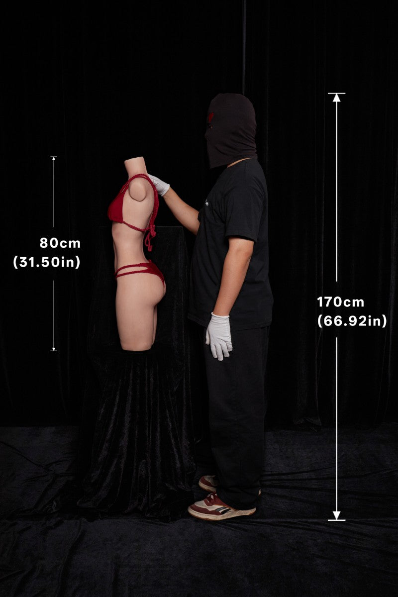 Petit Torso Sex doll (Climax Doll ULW 100cm A-cup silicone)