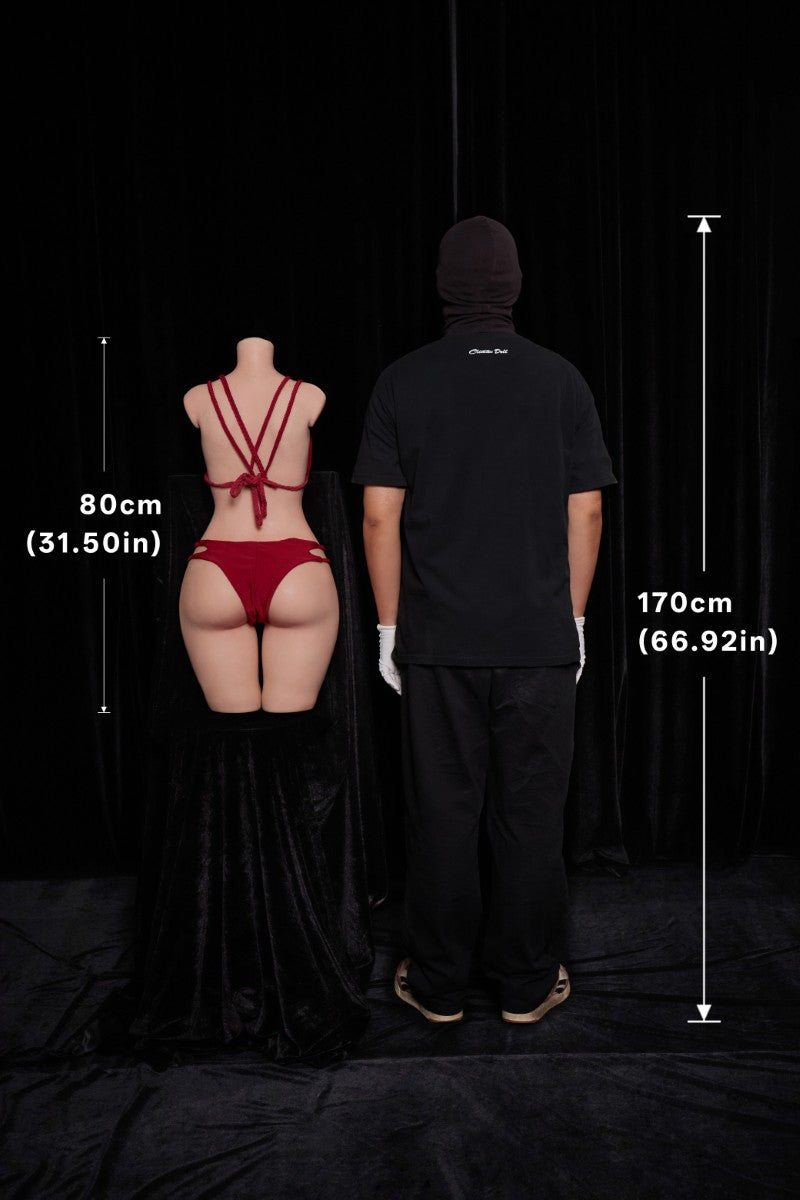 Petit Torso Sex doll (Climax Doll ULW 100cm A-cup silicone)