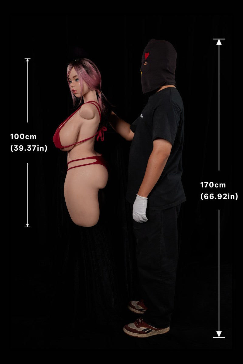 Rhea Torso Sexdocka (Climax Doll ULW 100cm K-kupa Silikon)