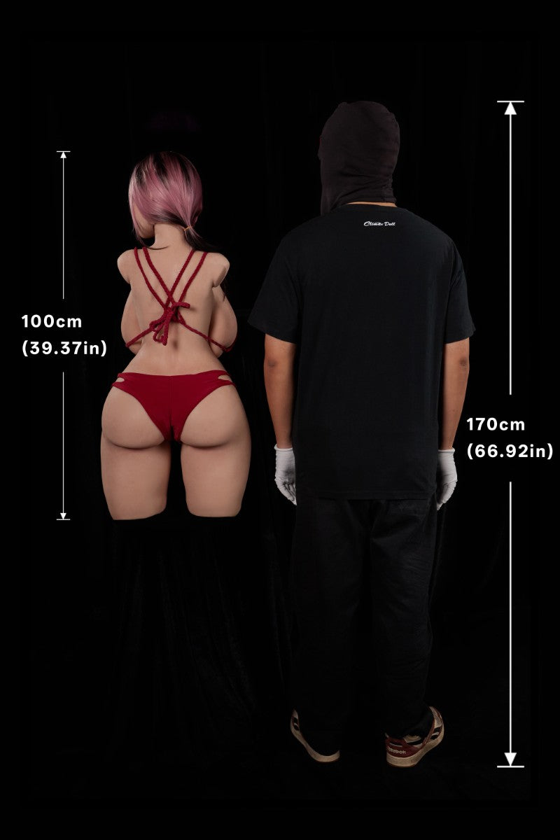 Rhea Torso Sexdocka (Climax Doll ULW 100cm K-kupa Silikon)