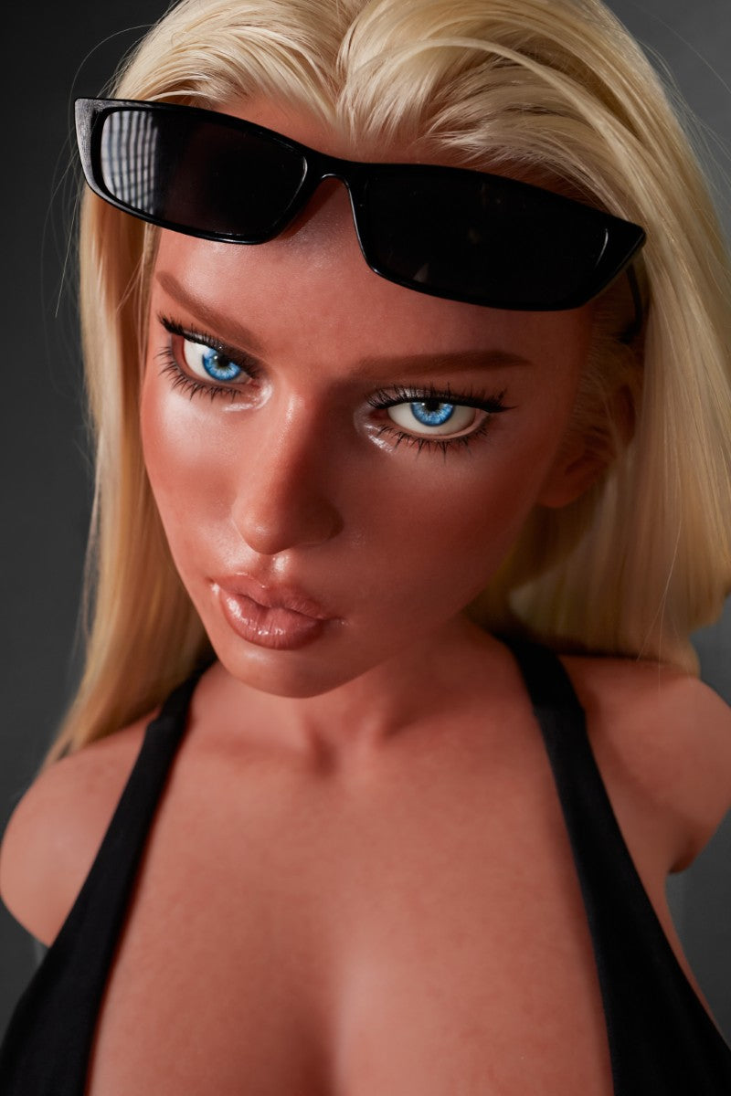Fiora Torso Sexdocka (Climax Doll ULW 100cm E-kupa Silikon)
