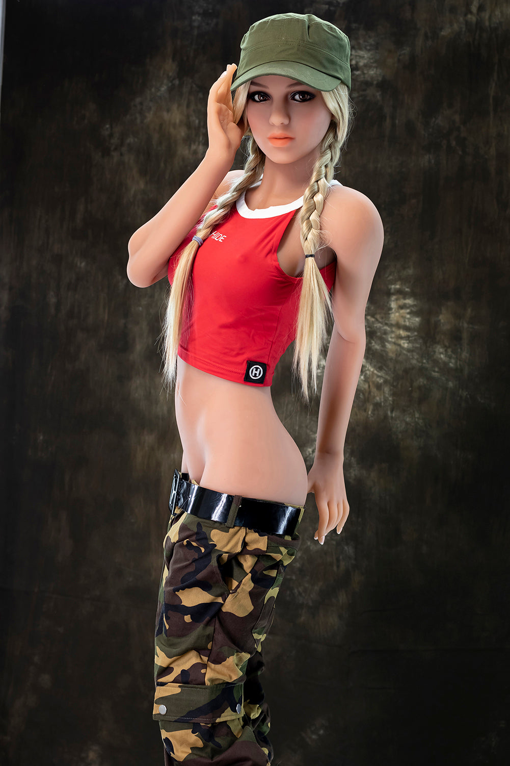 Kristen Sexdocka (SY-Doll 166 cm C-kupa TPE)
