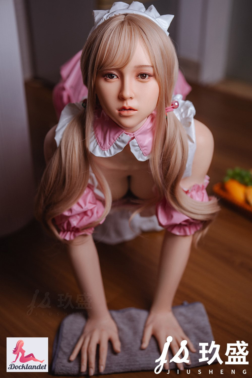 Lily sexdukke (Jiuseng 160cm e-cup #6B Rose TPE+silikon)