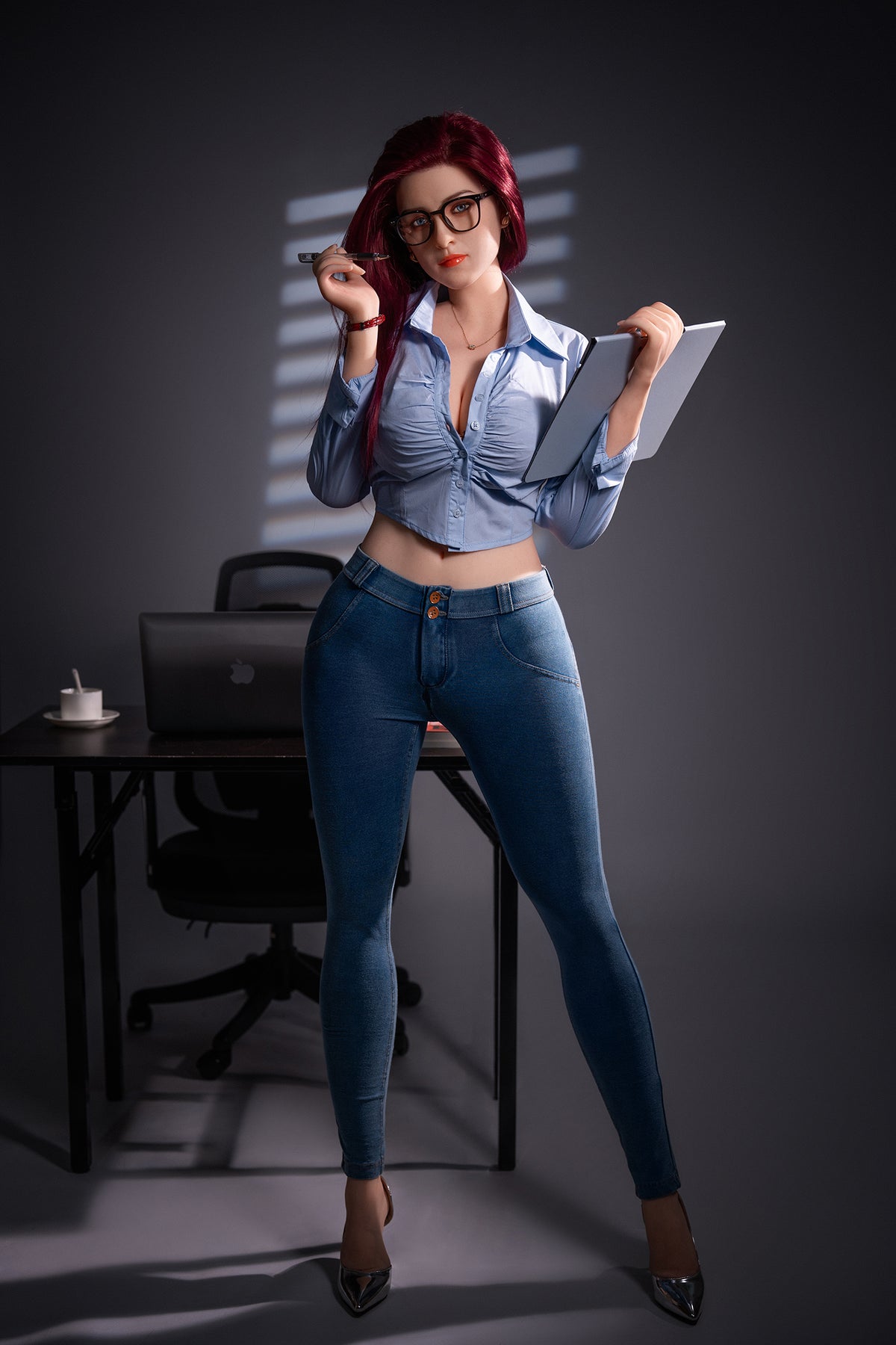 Lola Sexdocka (SY-Doll 169 cm D-kupa TPE+Silikon)