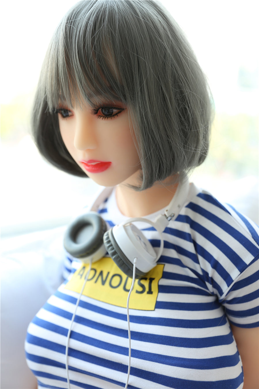 Lucy Sexdocka (SY-Doll 165 cm D-kupa TPE)