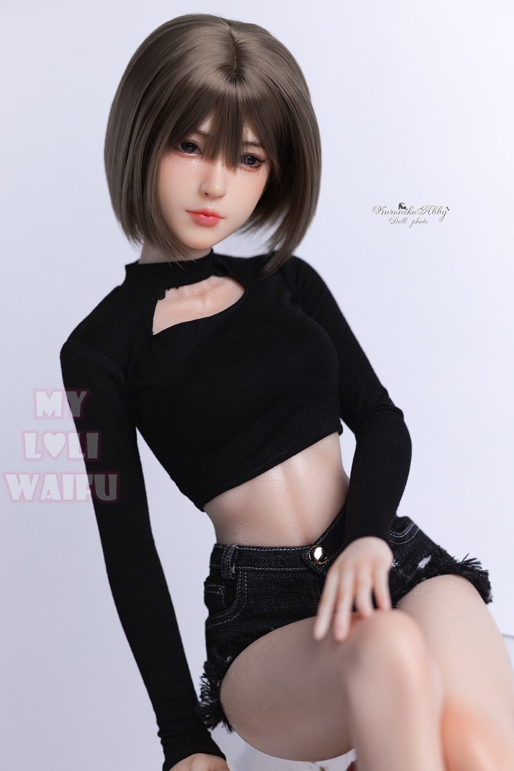 Sidney sexdukke (My Loli Waifu 60cm C-cup M2 silikon)