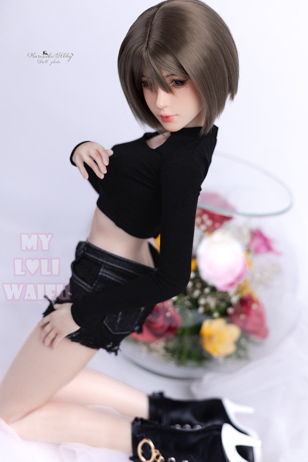 Sidney sexdukke (My Loli Waifu 60cm C-cup M2 silikon)