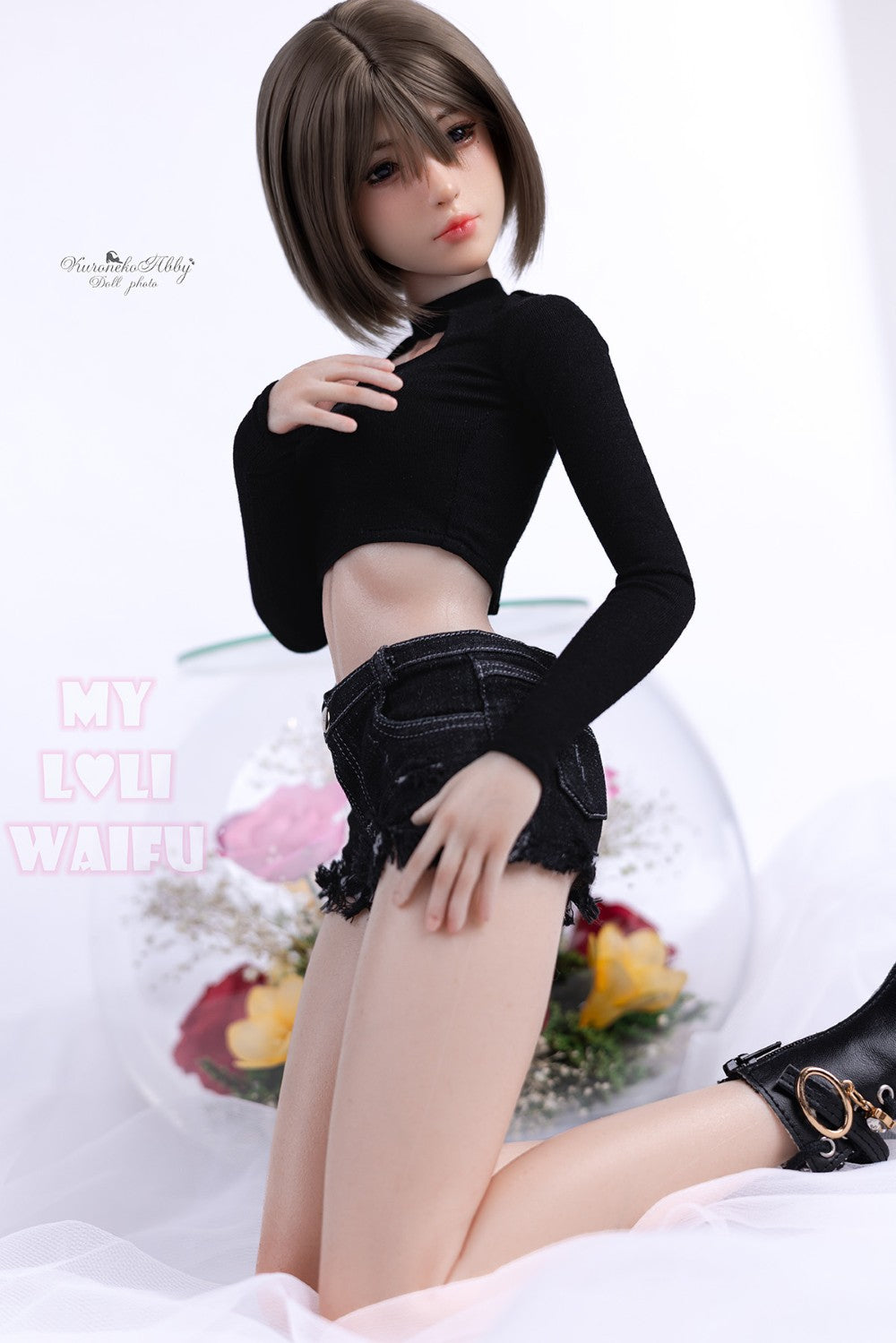 Sidney sexdukke (My Loli Waifu 60cm C-cup M2 silikon)
