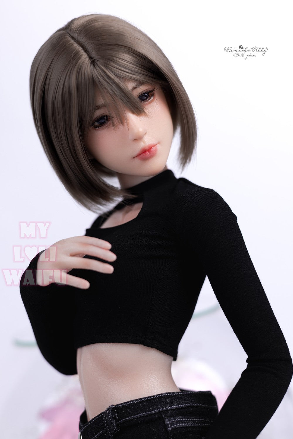 Sidney sexdukke (My Loli Waifu 60cm C-cup M2 silikon)