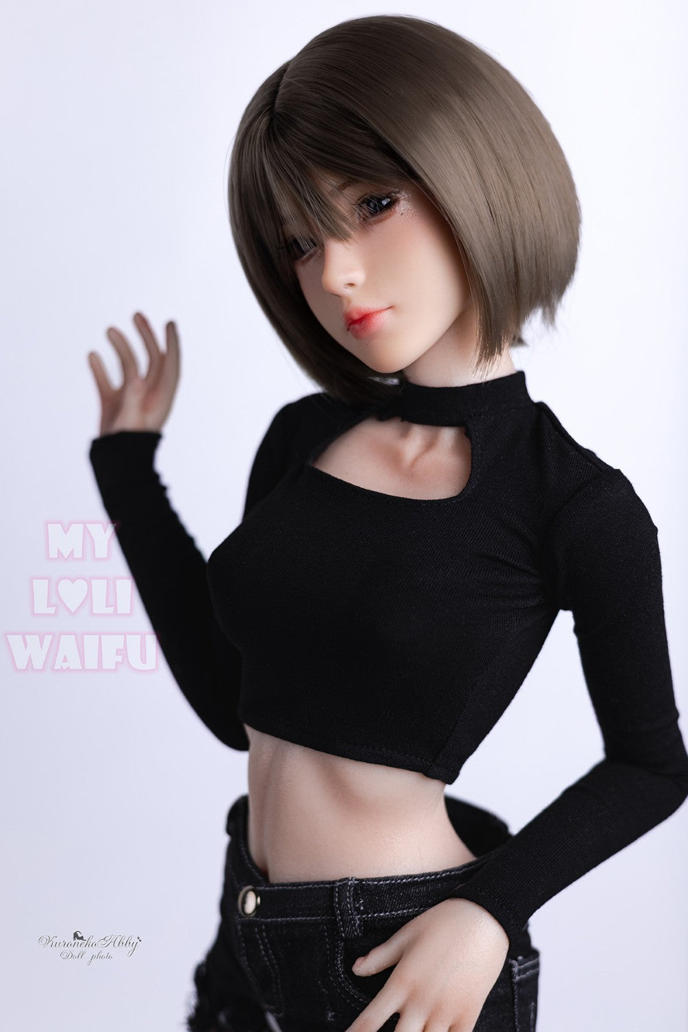 Sidney sexdukke (My Loli Waifu 60cm C-cup M2 silikon)