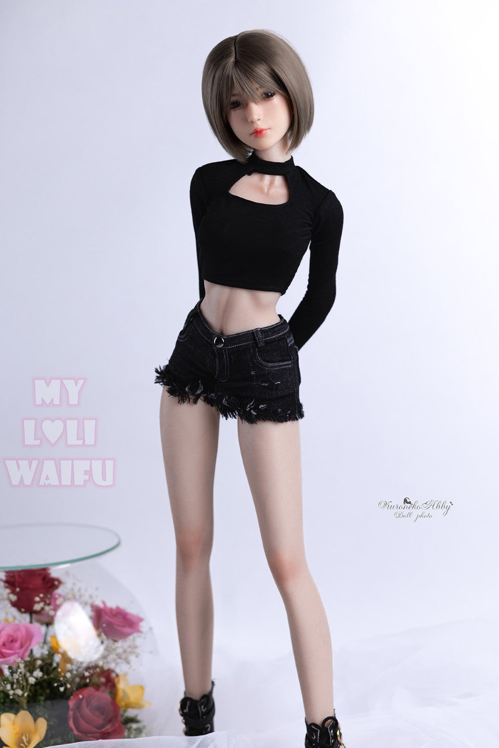 Sidney sexdukke (My Loli Waifu 60cm C-cup M2 silikon)