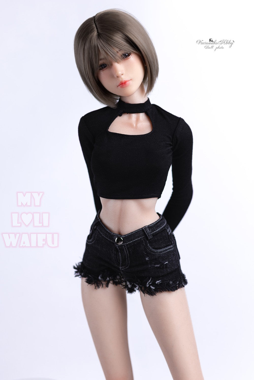 Sidney sexdukke (My Loli Waifu 60cm C-cup M2 silikon)