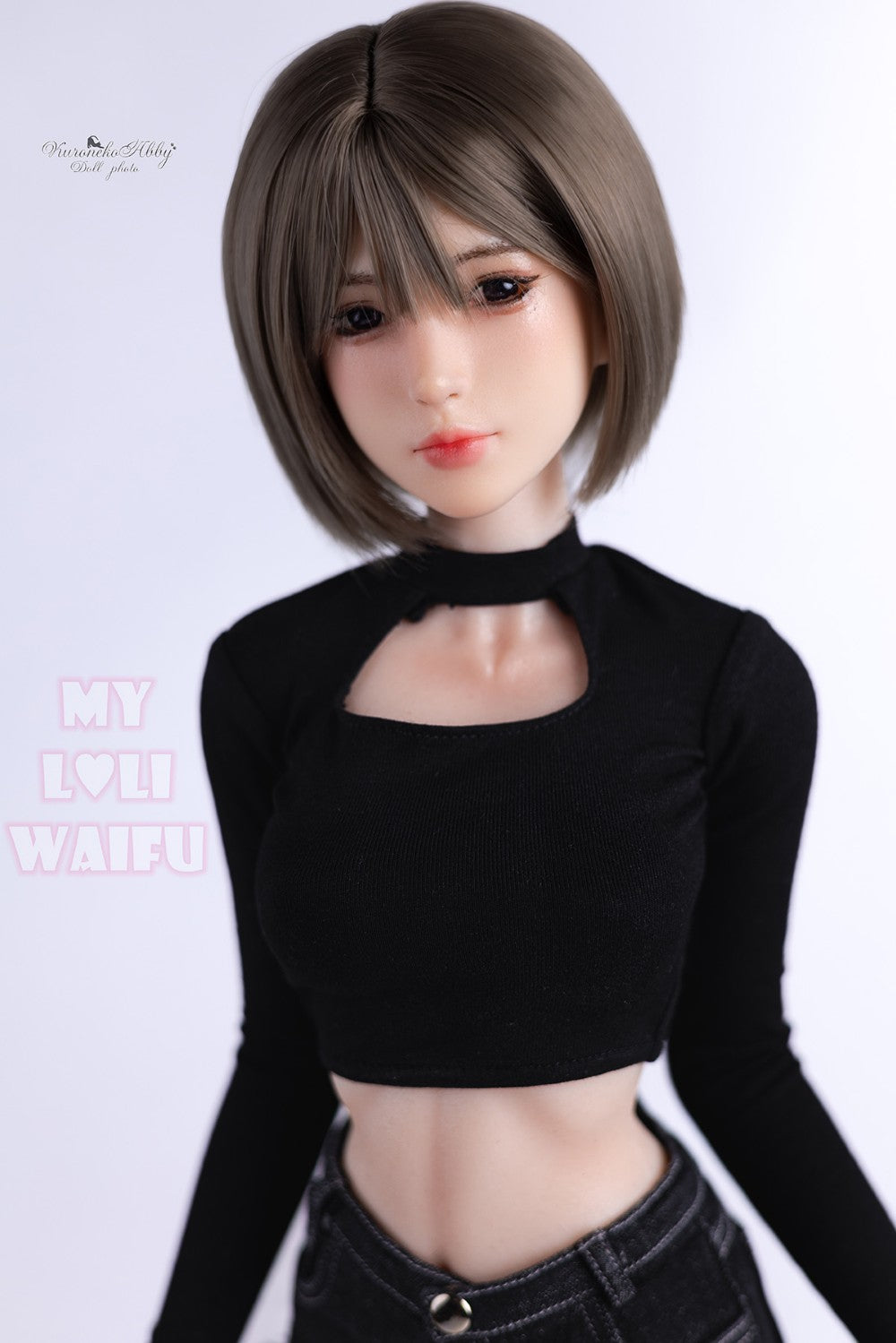 Sidney sexdukke (My Loli Waifu 60cm C-cup M2 silikon)
