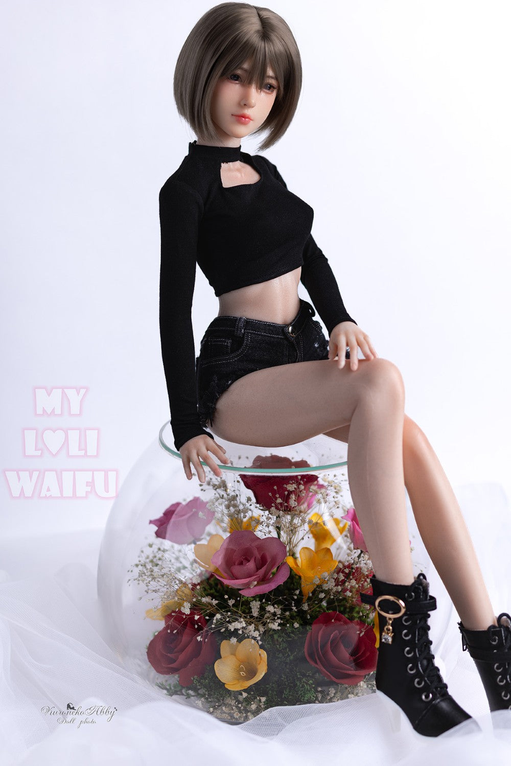 Sidney sexdukke (My Loli Waifu 60cm C-cup M2 silikon)