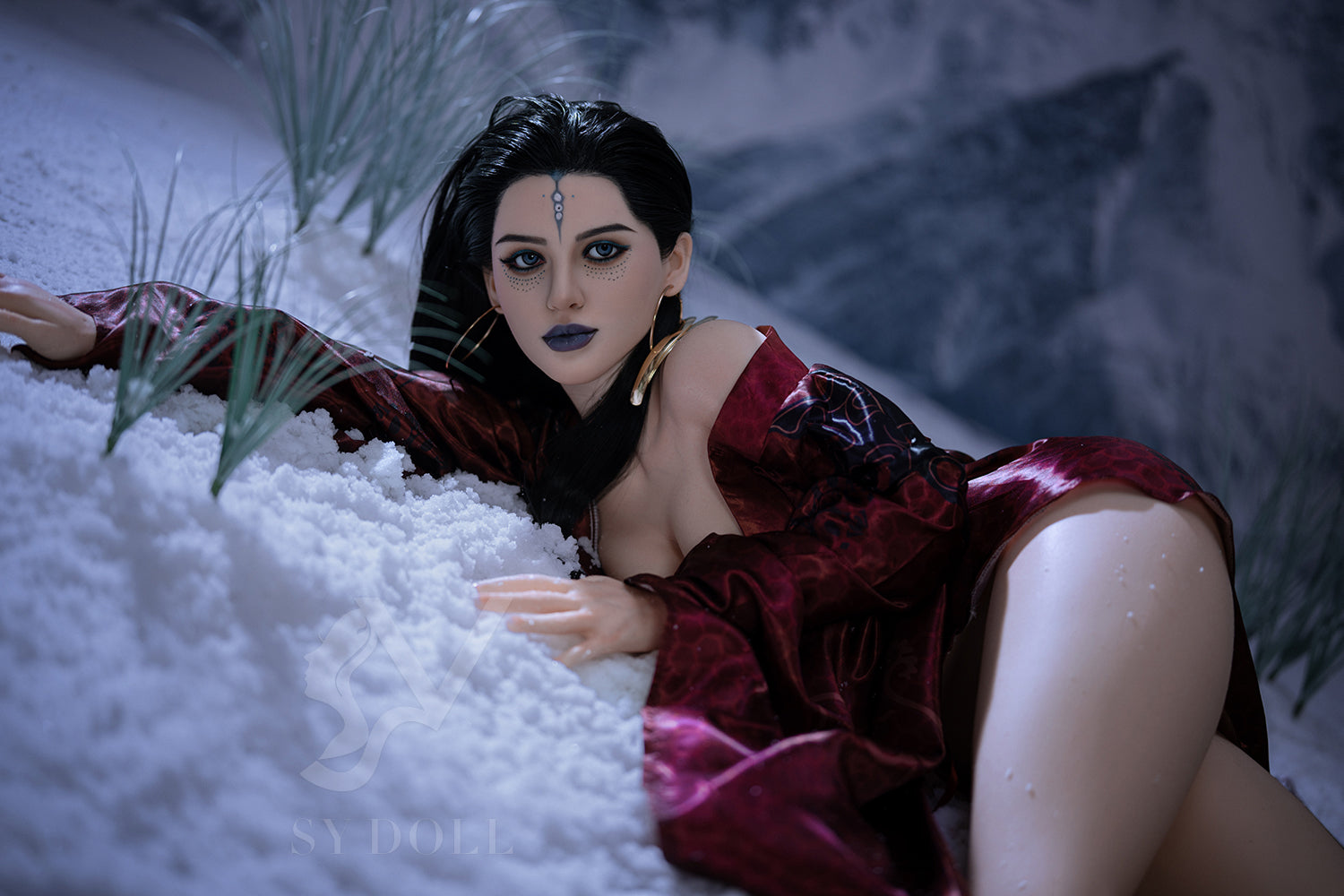 Melina Sexdocka (SY-Doll 164 cm D-kupa Silikon)
